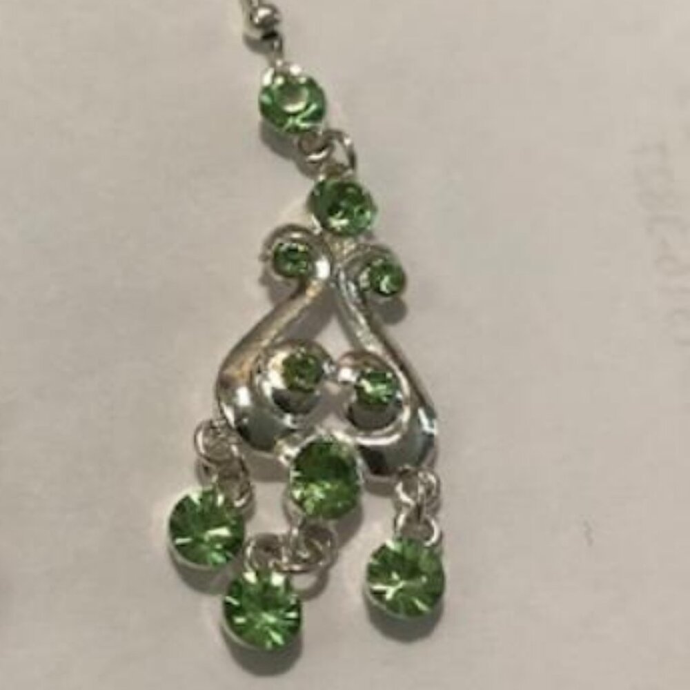 Green Hijab Stick Pin